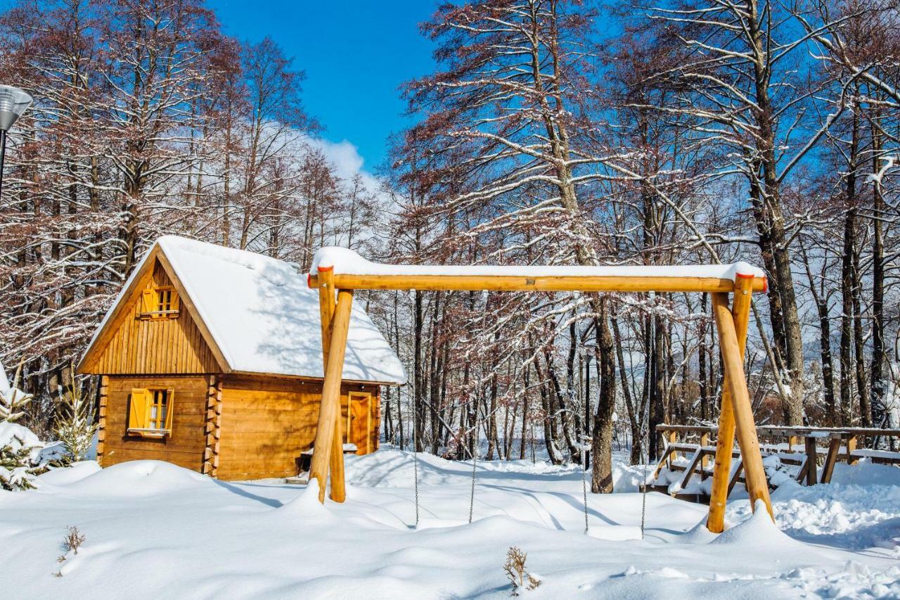 Vodenica Vrelo Chalets Vrelo Korenicko Exterior photo