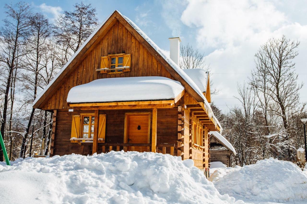 Vodenica Vrelo Chalets Vrelo Korenicko Exterior photo